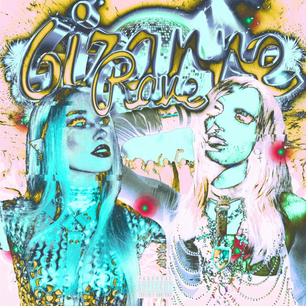 6izarre RAVE (feat. bludnymph, 6arelyhuman & Pixel Hood) [Sassy Scene Mix] - Single