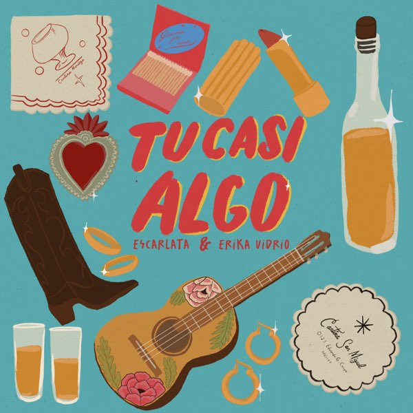 Tu Casi Algo - Single” álbum de Escarlata & Erika Vidrio en Apple Music