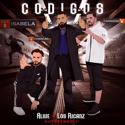 Codigos (feat. Los Ricanz) - Single