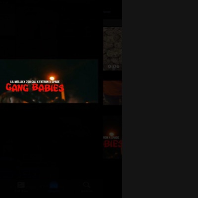 GANG BABIES (feat. Fat Ron, Lil Mello & 4GTMT SPADE) - Single