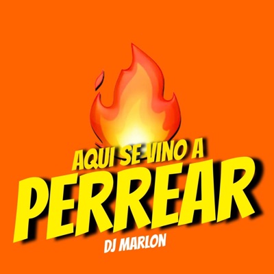 DJ MarlonHS - Aquí Se Vino A Perrear