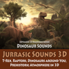 3D Dinosaurs Jungle Atmosphere: Bronto Saurus, Brachio Saurus, Tricaratops, Pteranodon - Todster, Dinosaur Sounds TA & Jurrassic Sounds TA