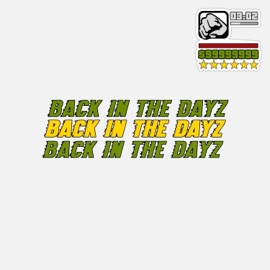 Back in the dayz (feat. BLVCK BIRRD) Abstak