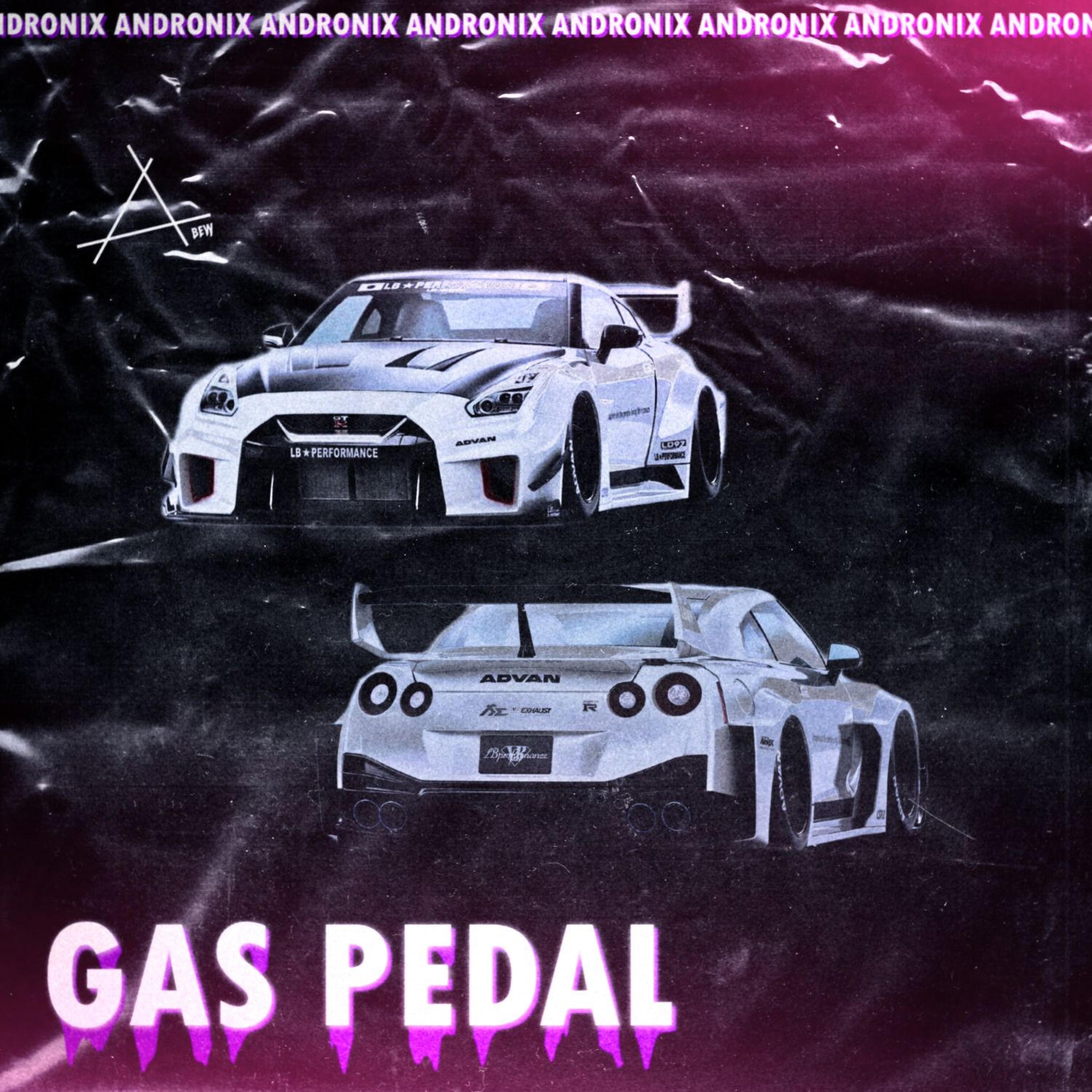 Gas Pedal - Single