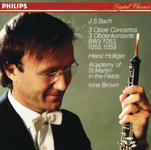 Bach: Oboe Concerto in F - Oboe Concerto in D Minor - Oboe Concerto in A