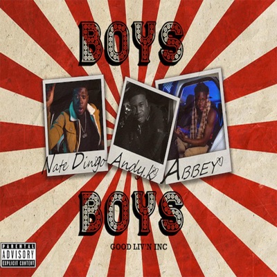 BOYS BOYS (feat. Nate Dingo & ABBEY) - Single