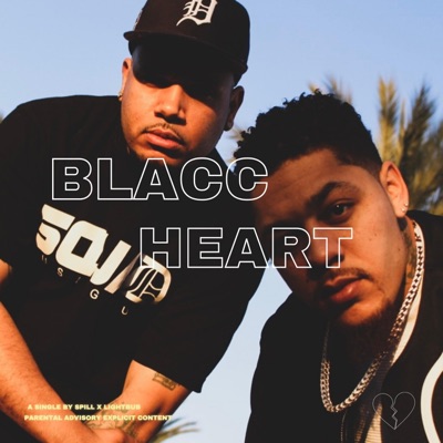 Blacc Heart (feat. Lightbub) - Single
