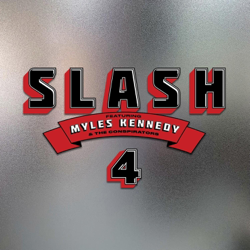 4 (feat. Myles Kennedy and the Conspirators) - Slash Cover Art