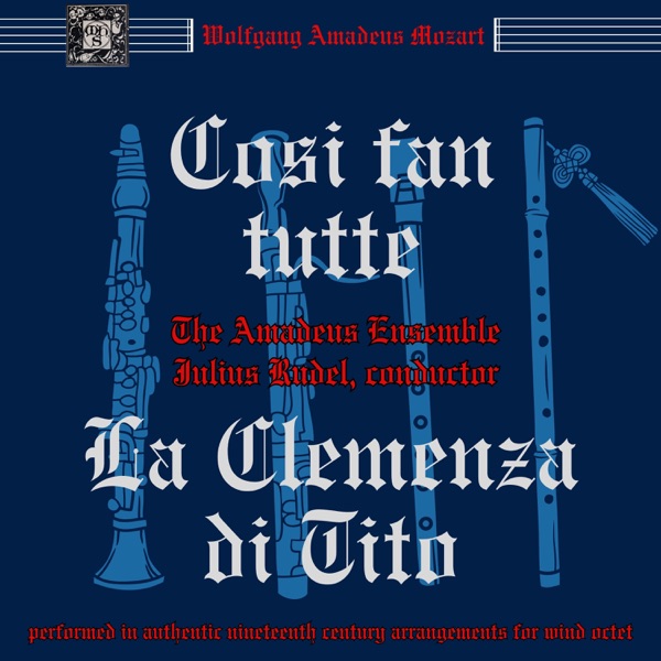 Wolfgang Amadeus Mozart: Harmoniemusik - Operas Arranged for Wind Ensemble & String Bass, Volume 4