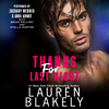 Thanks for Last Night (Unabridged) - Lauren Blakely