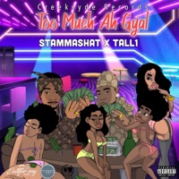 Too Much Ah Gyal (feat. Tall1) - Single - StammaShat