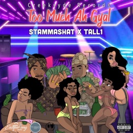 Too Much Ah Gyal (feat. Tall1) StammaShat