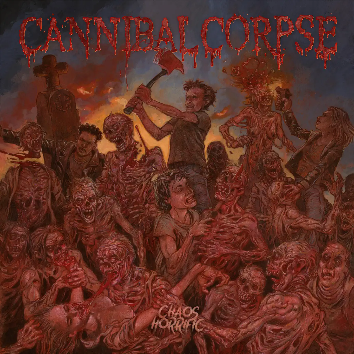 Cannibal Corpse - Chaos Horrific (2023) [iTunes Plus AAC M4A]-新房子