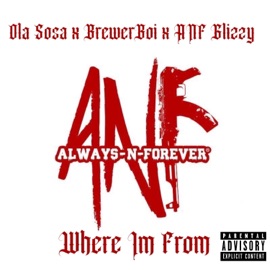 Where Im From (feat. Ola Sosa & ANF Glizzy) BrewerBoi