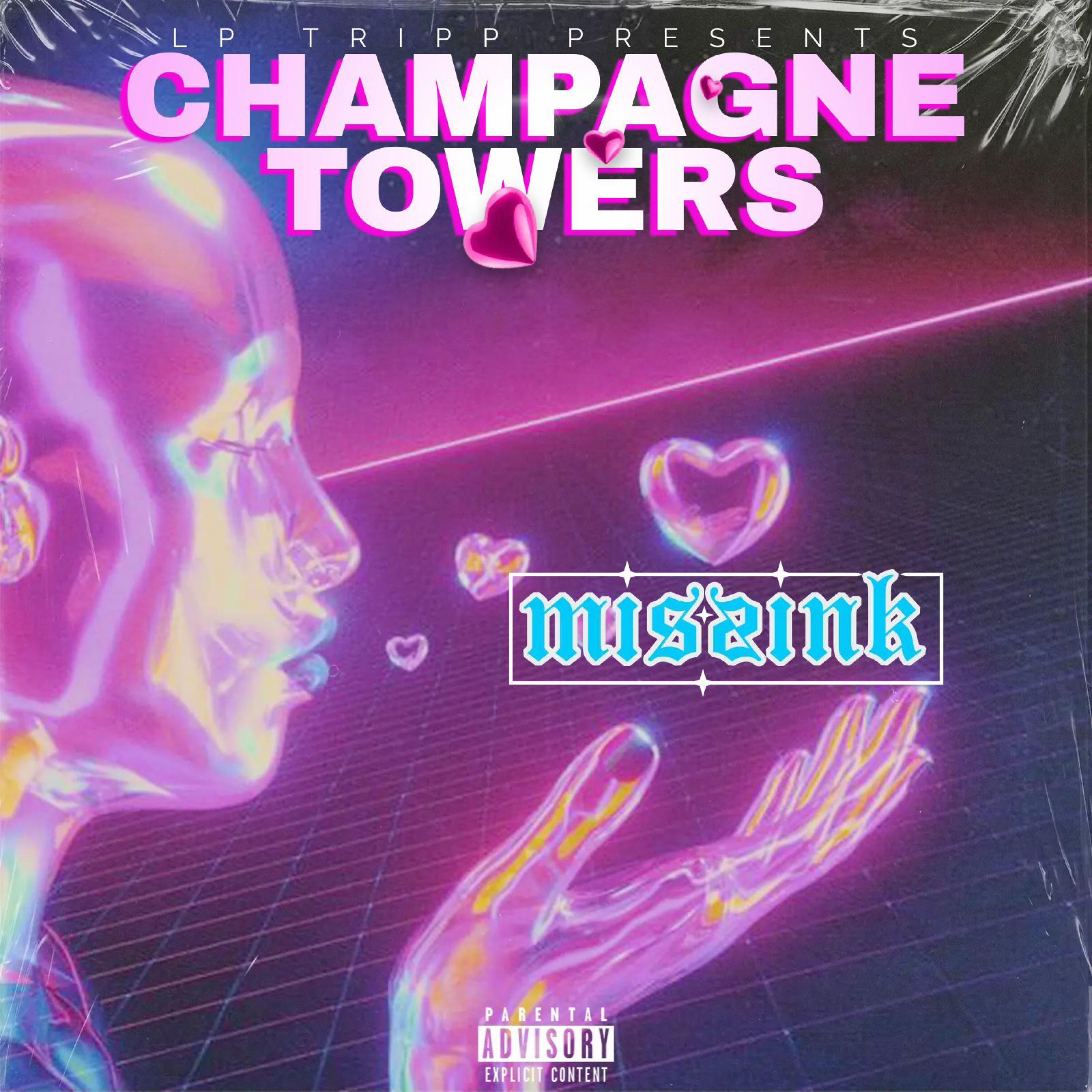 Champagne Towers - Single