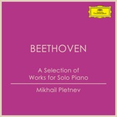 A Selection of Works for Solo Piano: Beethoven artwork