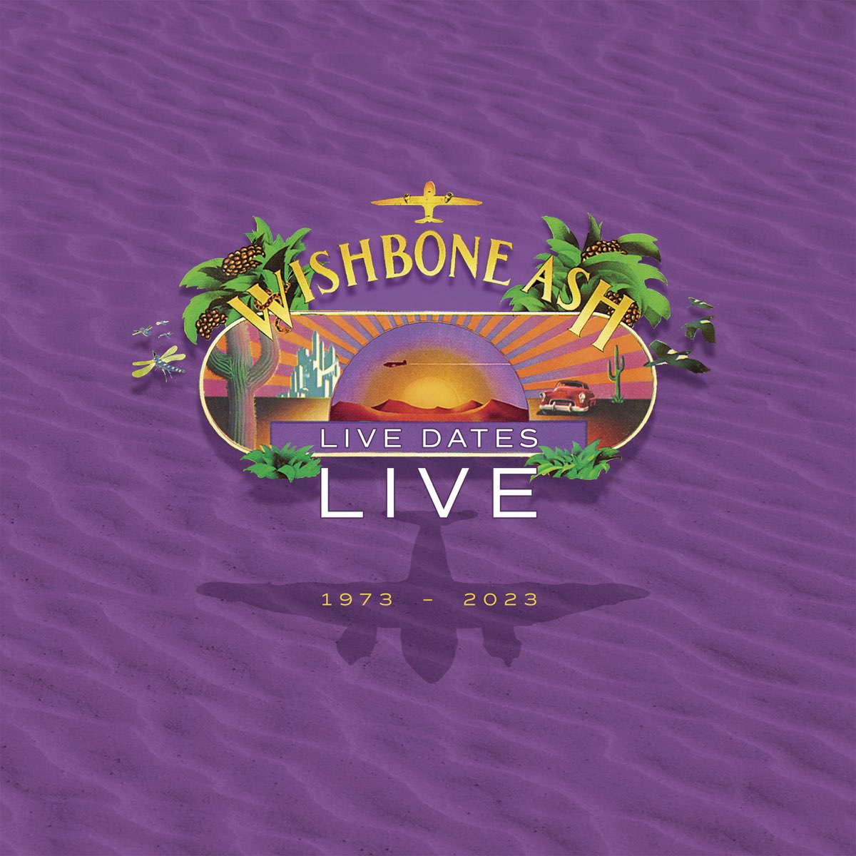 ‎Live Dates Live - Album by Wishbone Ash - Apple Music