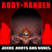 Beers, Boots and Bones artwork