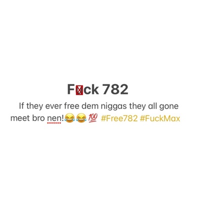 782 Diss / Opp Anthem - Single