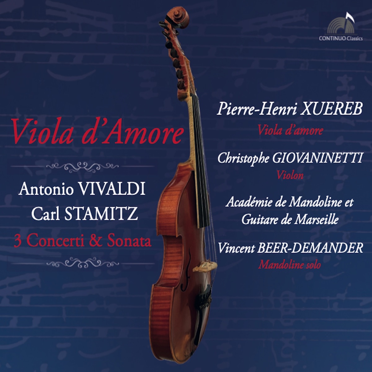 Vladimir Cosma: 24 Caprices pour mandoline solo – Album par Vincent  Beer-Demander – Apple Music