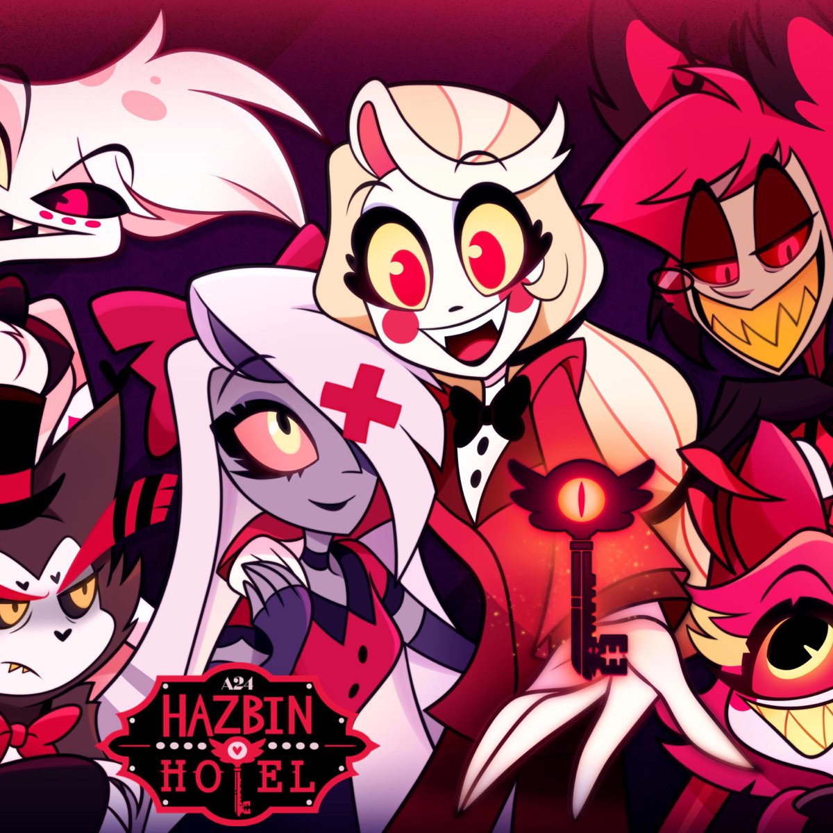 ‎Hazbin Hotel (Hell's Great Dad) - Single - Album by Anime Arcade Piano ...