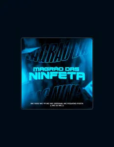 Escucha a MC Pequeno Poeta, mira vídeos musicales, lee la biografía, consulta fechas de giras y mucho más.