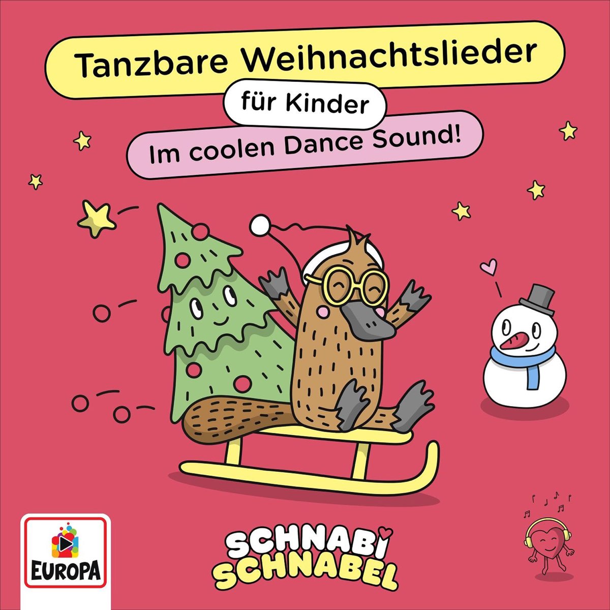 ‎Tanzbare Weihnachtslieder für Kinder Album by Schnabi Schnabel