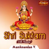 Shri Suktam With Meaning artwork