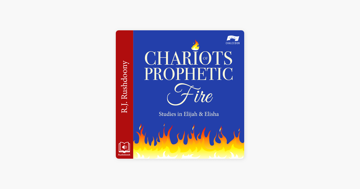 ‎Chariots of Prophetic Fire: Studies in Elijah & Elisha on Apple Books