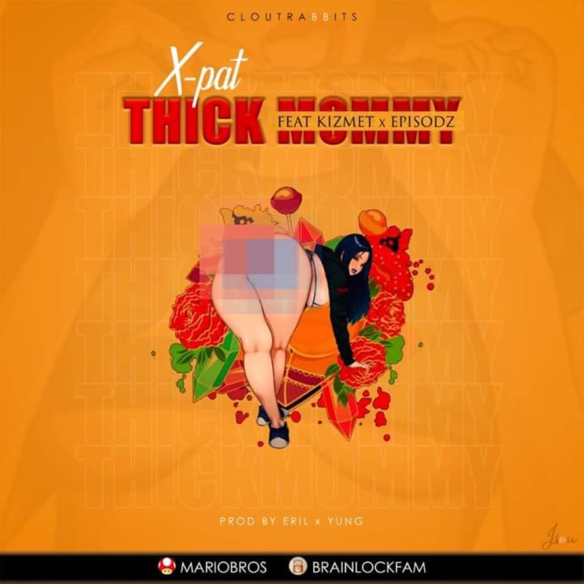 Thick Mommy (feat. Kizmet & Episodz) - Single - Album by Ekesi - Apple Music
