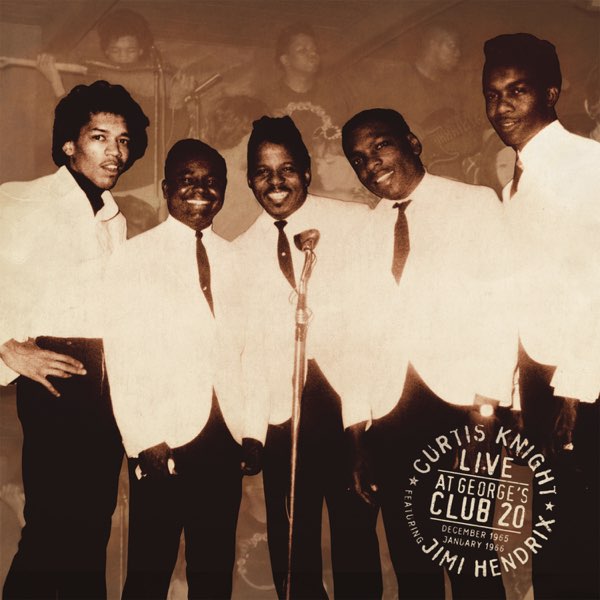 Live at George's Club 20 (1965 & 1966) [feat. Jimi Hendrix