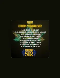 Listen to Codigo 502, watch music videos, read bio, see tour dates & more!