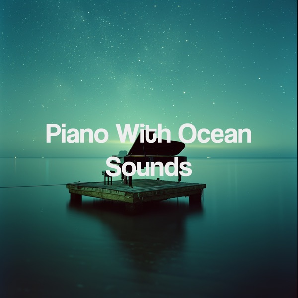 Piano with Ocean Sounds