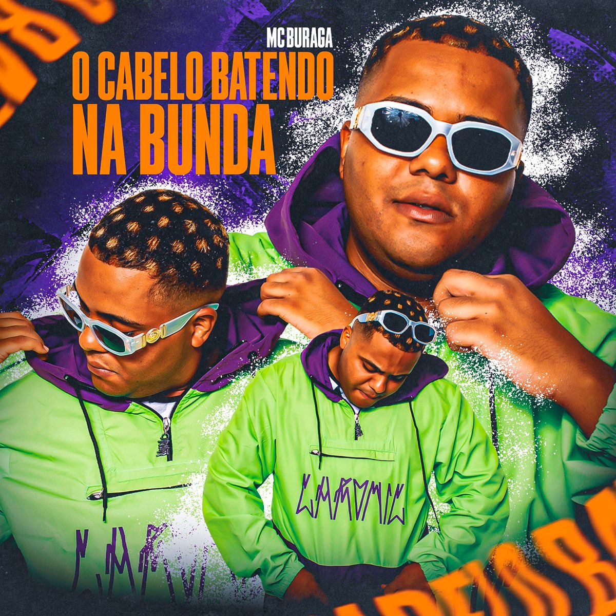 O Cabelo Batendo na Bunda - Single - Album by Mc Buraga - Apple Music