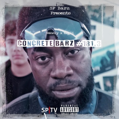 Concrete Barz #181.3 (feat. Vensly & Mogli) - Single