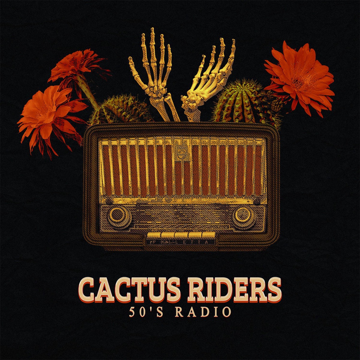 50's Radio - Album by Cactus Riders - Apple Music