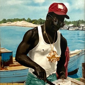 Conch Flute OBIJUAN & Wino Willy