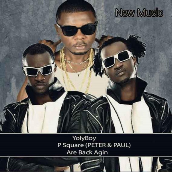 P Square Are Back Again (feat. P-Square, Rudeboy & Mr. P) - Single