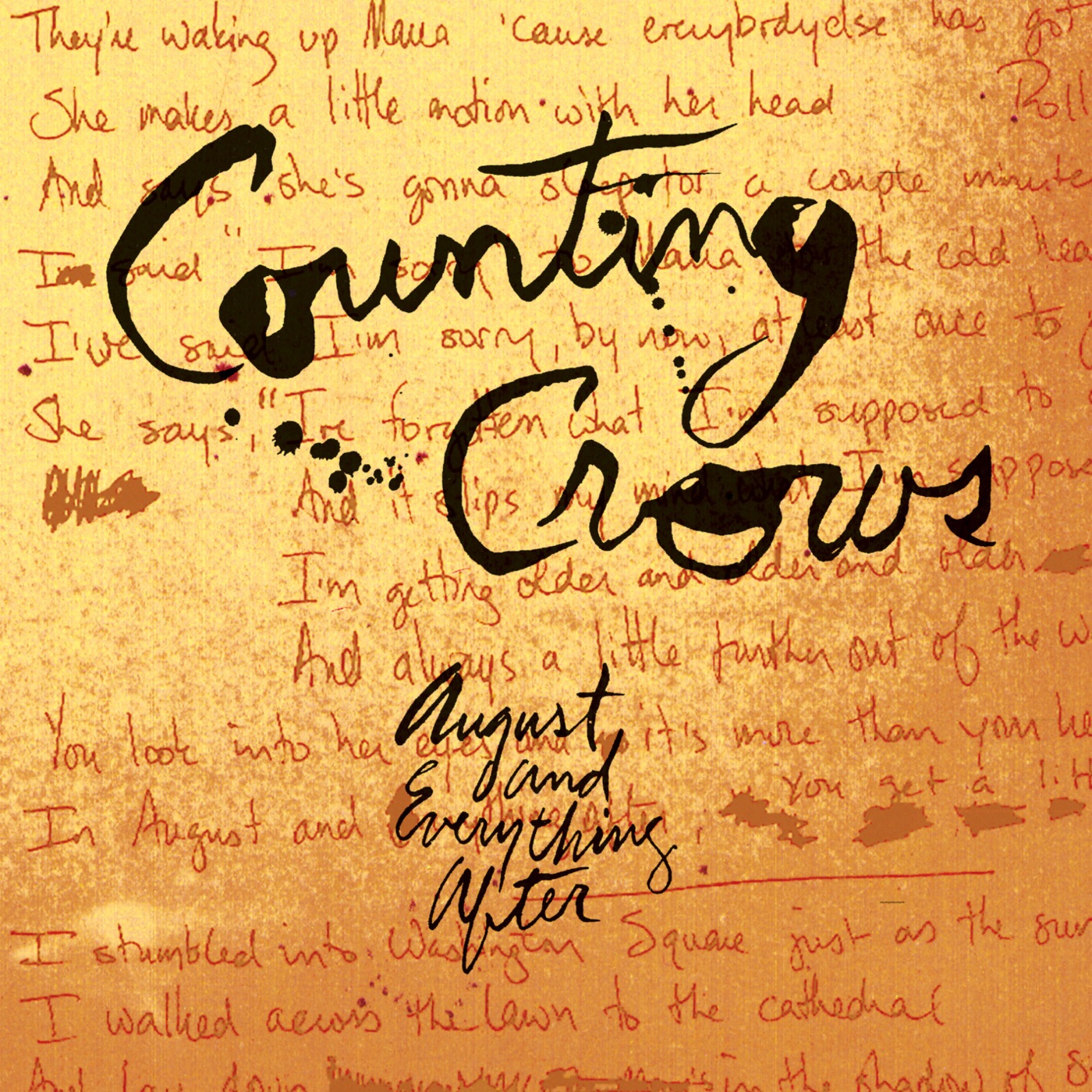 August And Everything After by Counting Crows, August And Everything After