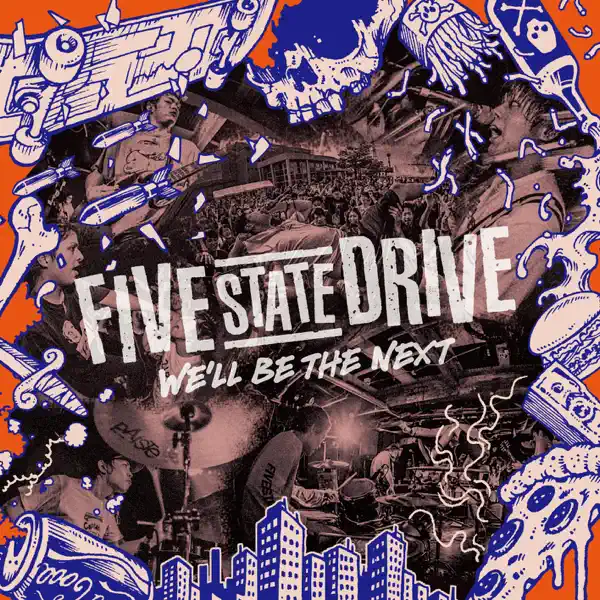 Hotbox Battlefield - FIVE STATE DRIVE: Song Lyrics, Music Videos