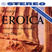Beethoven: Symphony No. 3 (Antal Doráti / Minnesota Orchestra — Mercury Masters: Stereo, Vol. 6) artwork