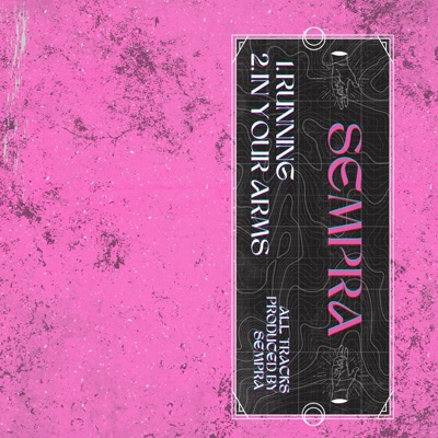 Running / In Your Arms - Single