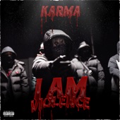 I Am Violence artwork