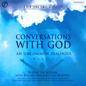 Conversations with God: An Uncommon Dialogue, Book 1 - Neale Walsch Cover Art