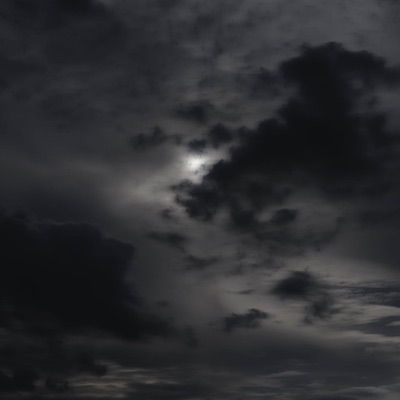 černá nebe - Single