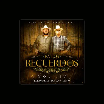 Listen to Roman y Tacho, watch music videos, read bio, see tour dates & more!