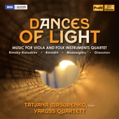 Prince Igor: Dance of Polovtsian Maidens (Arr. for Viola & Chamber Ensemble by Anonymous) artwork