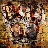The Recipe (feat. Jaylanie, Quadie Diesel & Bigrisky) - Single - Thwaglord & Skrilla