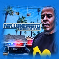 Tennis Shoes on the Wire - Mr. LuneMoto