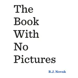 The Book With No Pictures (Unabridged)
